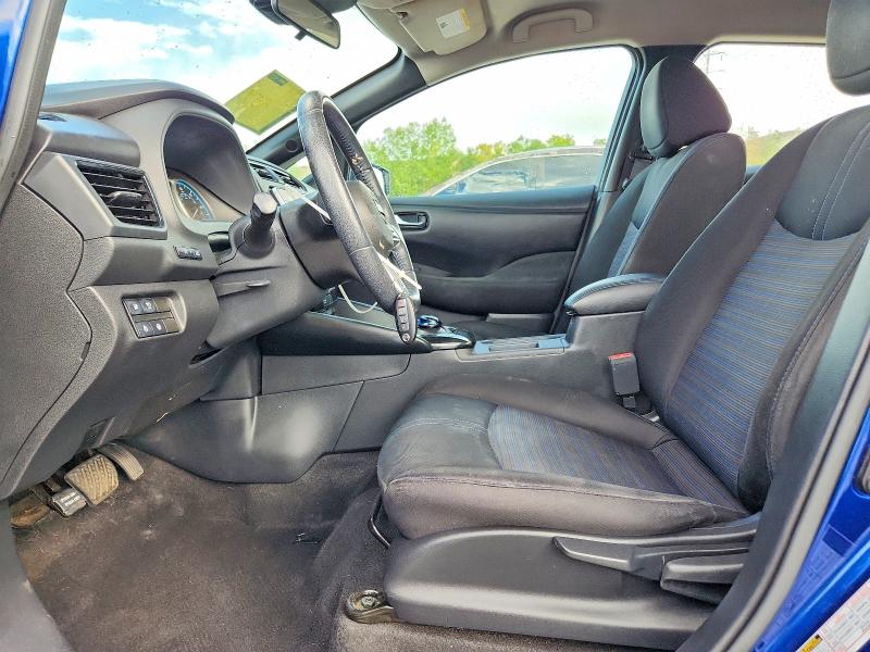 2022 Nissan Leaf მანქანა იყიდება აუქციონზე, vin: 1N4AZ1CV3NC557956, აუქციონის ნომერი: 68433726