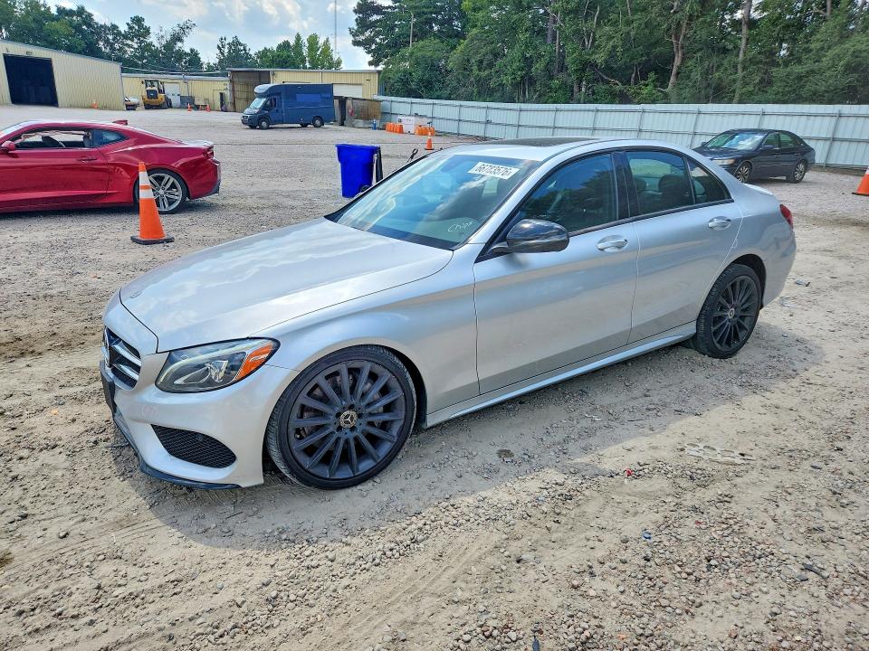 Auction sale of the 2018 Mercedes-benz C, vin: 55SWF4JB0JU247617, lot number: 66783576