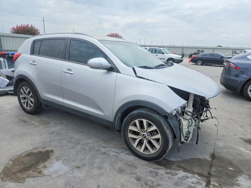 67835566 :رقم المزاد ، KNDPB3AC6E7641414 vin ، 2014 Kia Sportage مزاد بيع