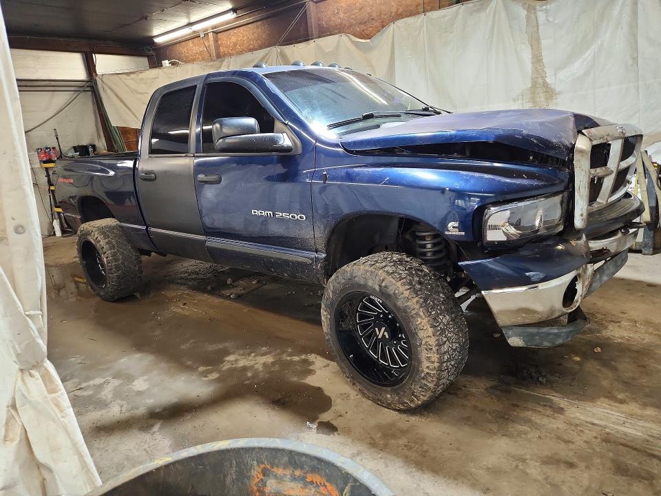 Продаж на аукціоні авто 2004 Dodge Ram 2500, vin: 3D7KU28C74G278361, номер лоту: 67430196