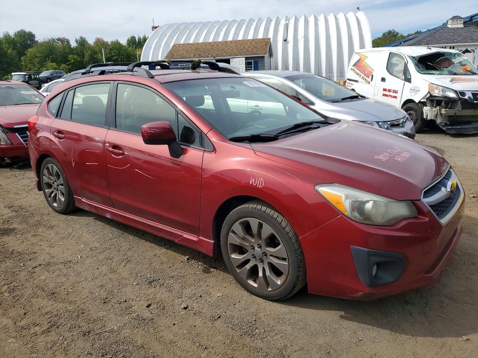 Aukcja sprzedaży 2013 Subaru Impreza, vin: JF1GPAL65DH832379, numer aukcji: 70318046