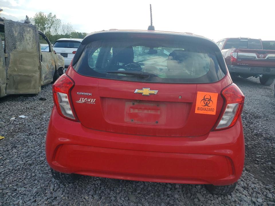 68148956 :رقم المزاد ، KL8CB6SA8JC421005 vin ، 2018 Chevrolet Spark مزاد بيع