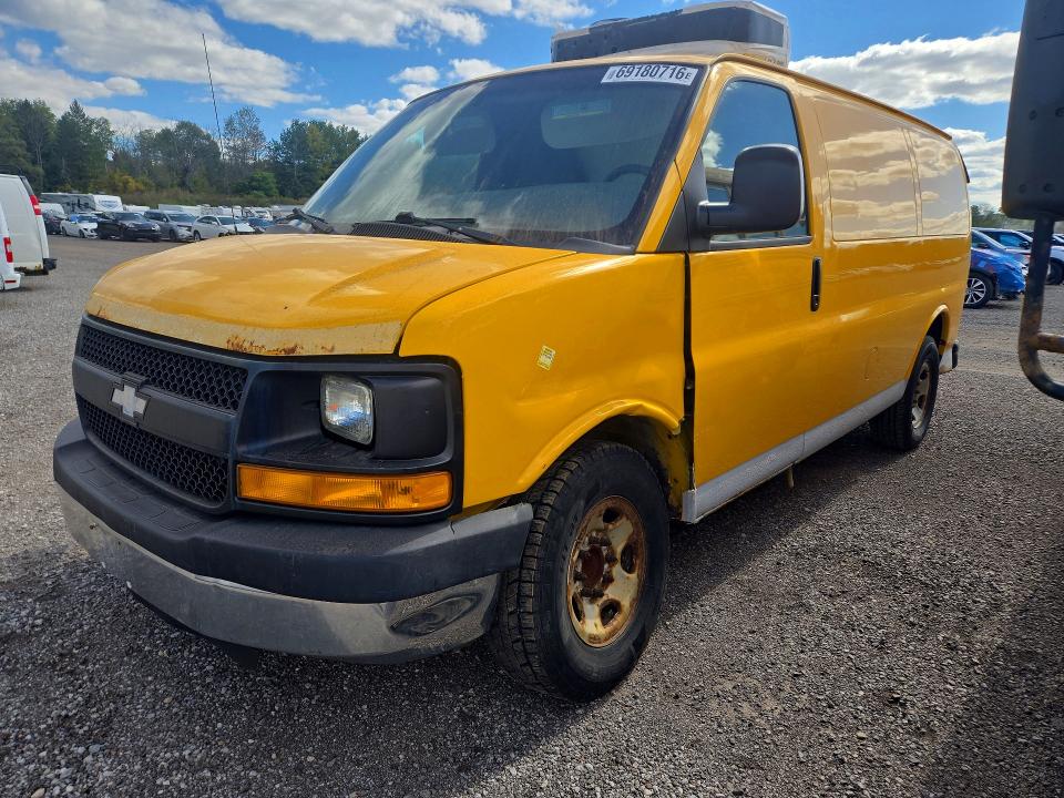 Продажа на аукционе авто 2015 Chevrolet Express 3500, vin: 1GCZGTCF2F1135536, номер лота: 69180716