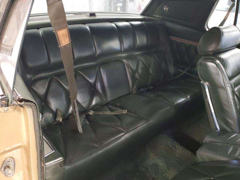 68364196 :رقم المزاد ، 9Y89A850776 vin ، 1969 Lincoln Continentl مزاد بيع