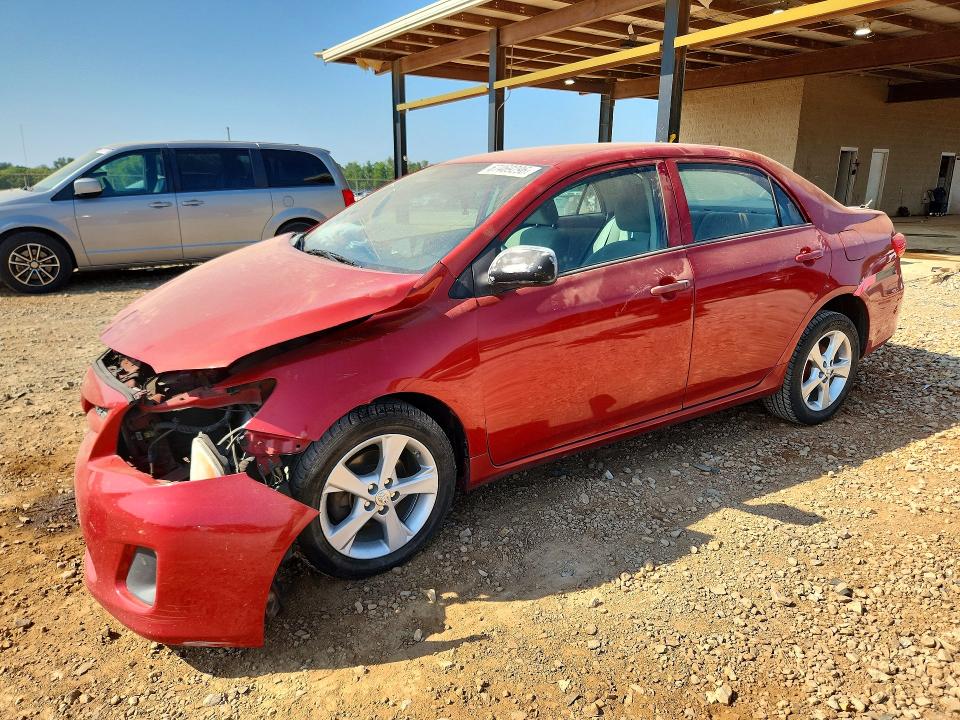 Auction sale of the 2013 Toyota Corolla, vin: 5YFBU4EE5DP173341, lot number: 67469296