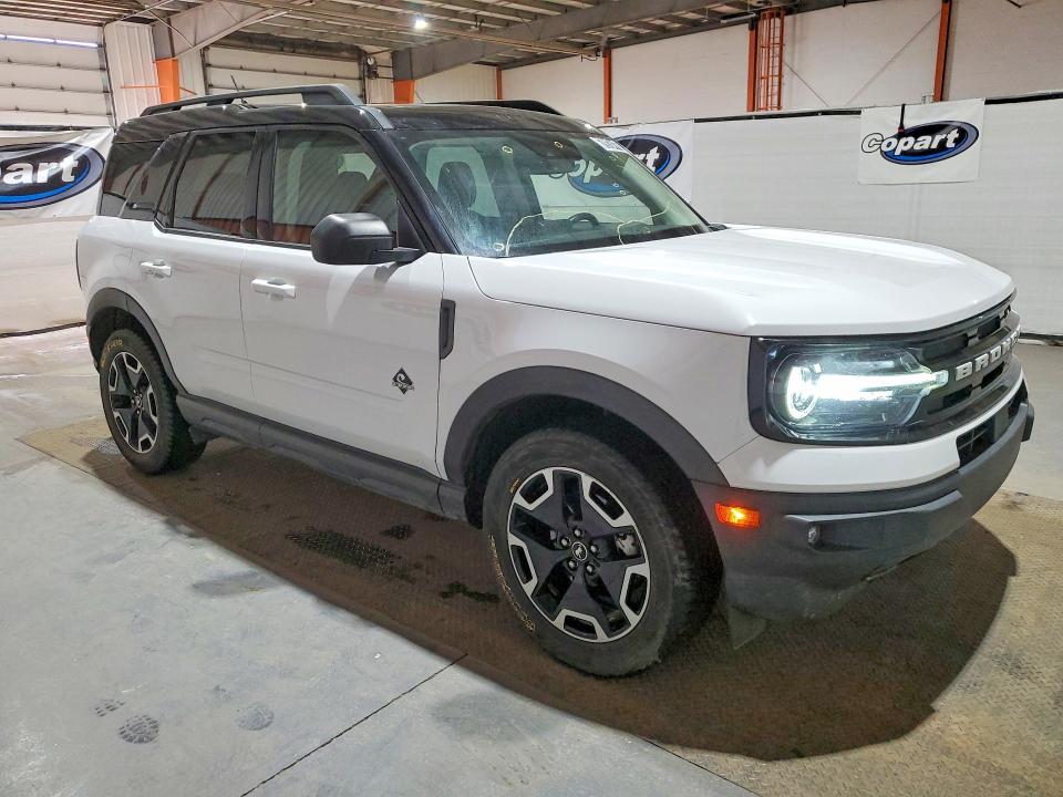 Продажа на аукционе авто 2021 Ford Bronco, vin: 3FMCR9C68MRA36270, номер лота: 67913416