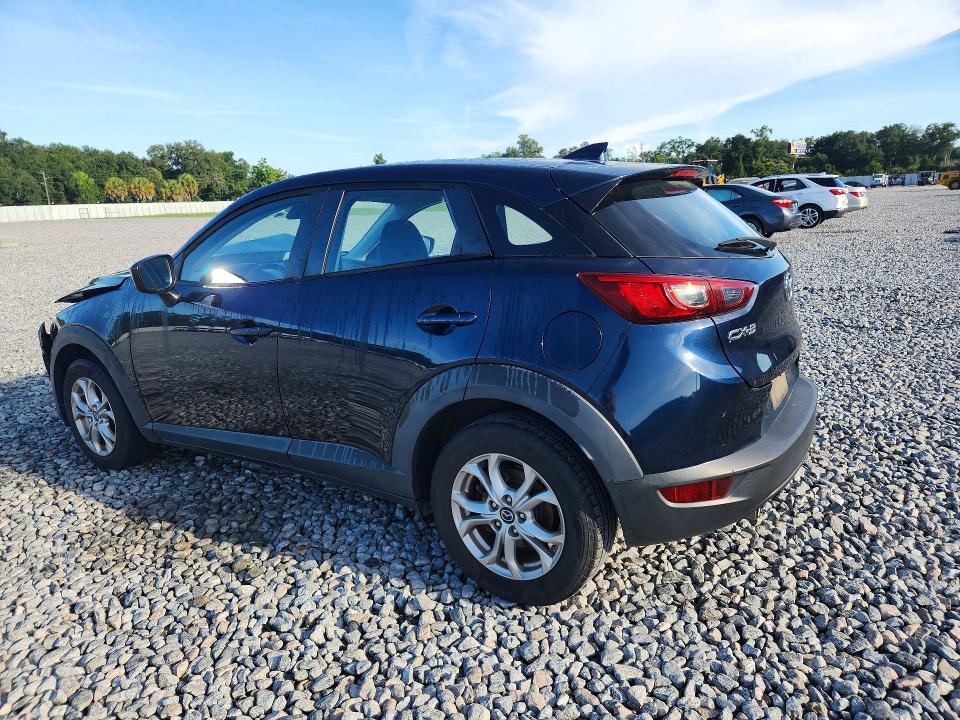 69157546 :رقم المزاد ، JM1DKDB72J0330527 vin ، 2018 Mazda Cx-3 مزاد بيع