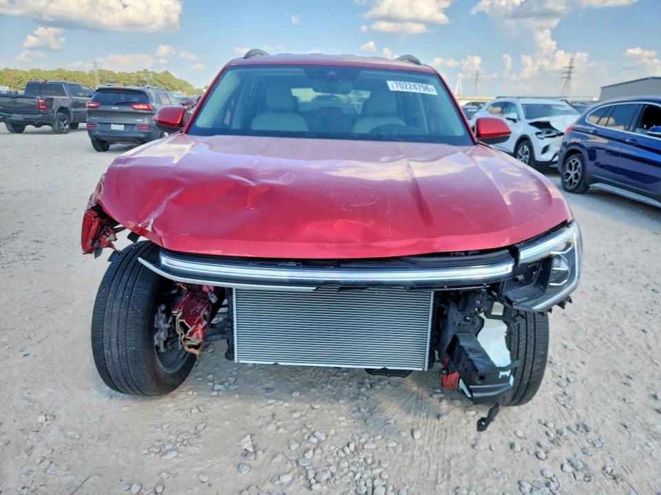 70224796 :رقم المزاد ، 1V2WR2CA1SC542420 vin ، 2025 Volkswagen Atlas مزاد بيع