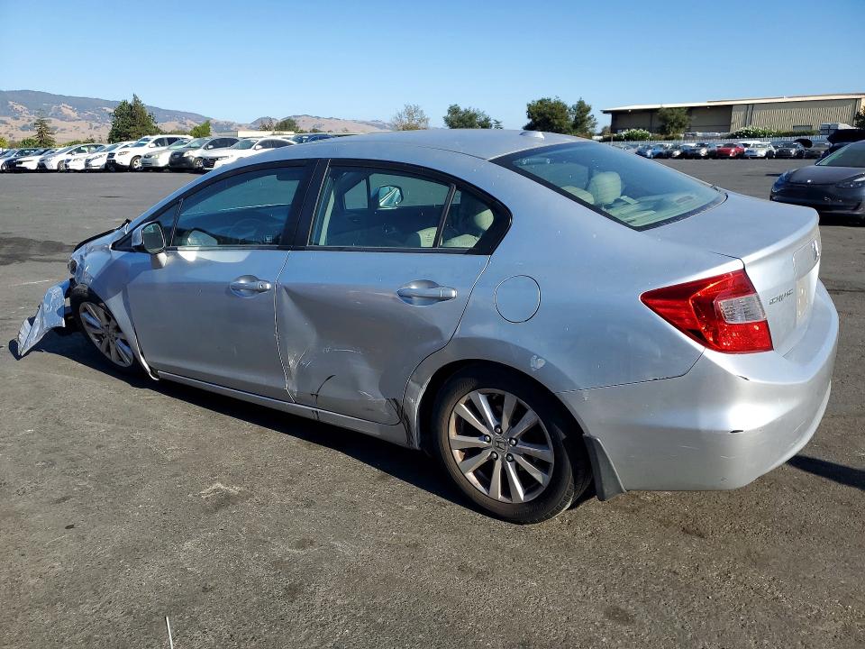 Aukcja sprzedaży 2012 Honda Civic, vin: 2HGFB2F93CH532219, numer aukcji: 69576276