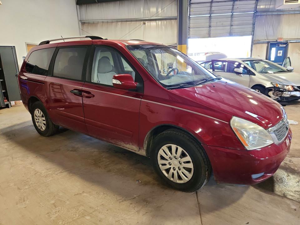 Aukcja sprzedaży 2011 Kia Sedona, vin: KNDMG4C73B6396101, numer aukcji: 68663736