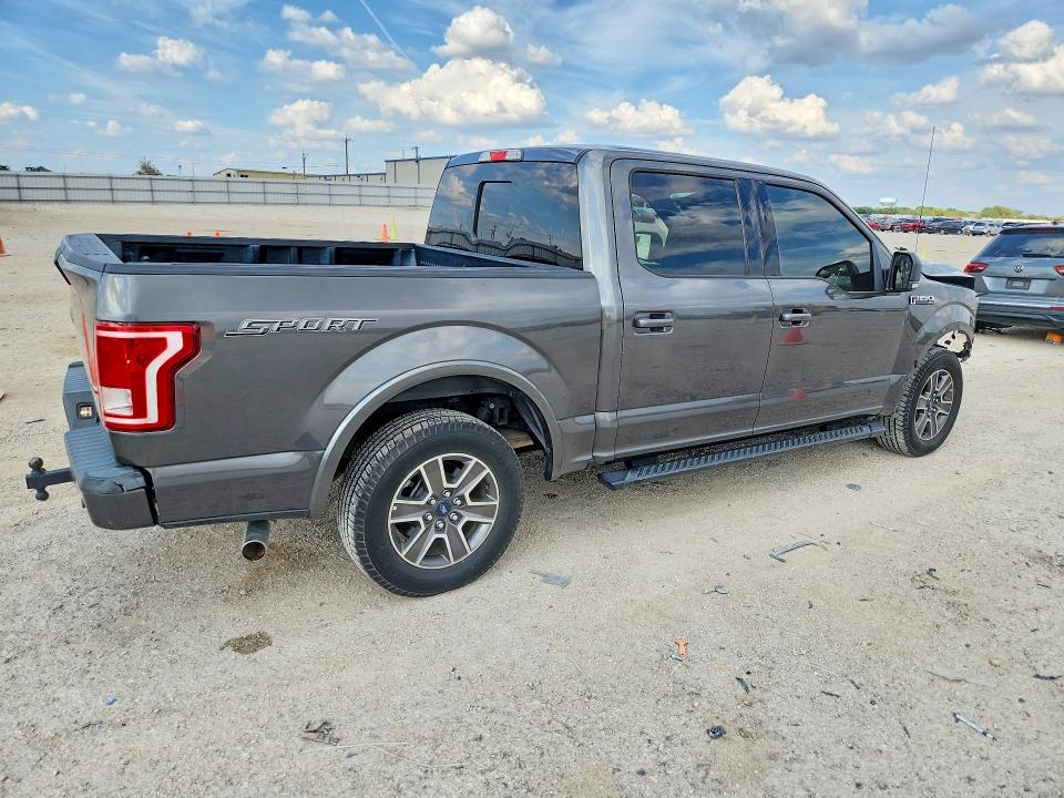 2017 Ford F150 მანქანა იყიდება აუქციონზე, vin: 1FTEW1CF2HFA34430, აუქციონის ნომერი: 70309376