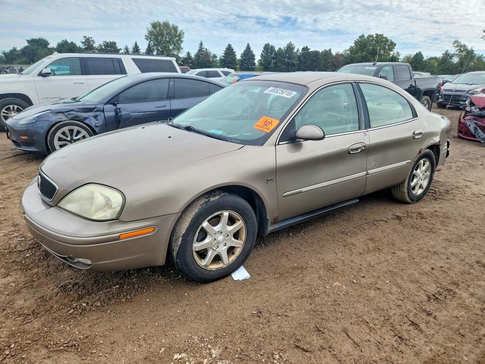 69525016 :رقم المزاد ، 1MEFM55S32G611736 vin ، 2002 Mercury Sable مزاد بيع