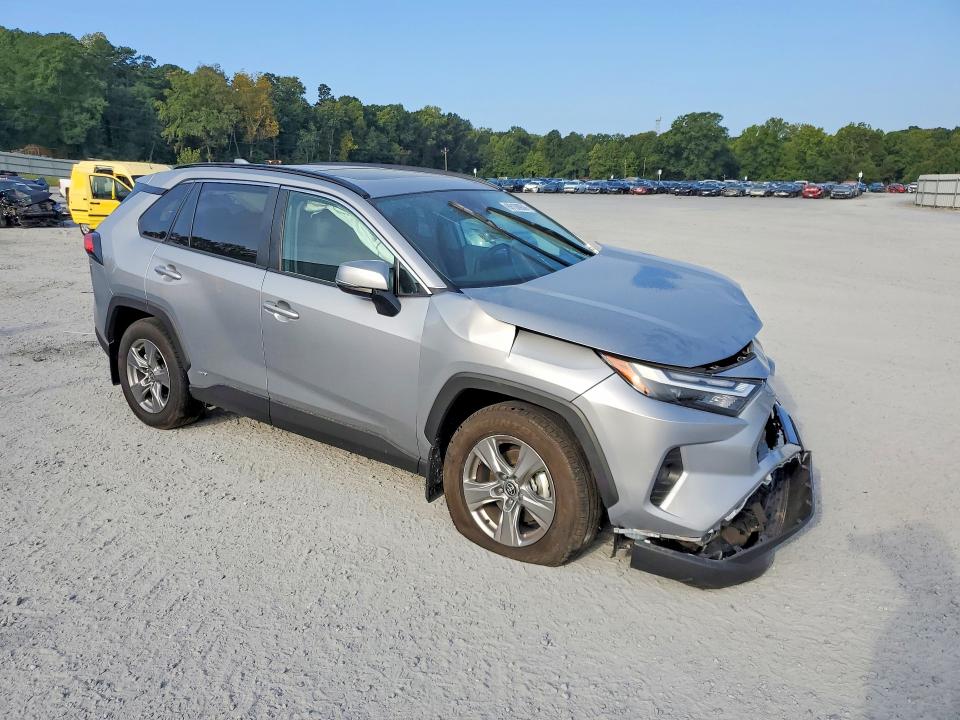 69100936 :رقم المزاد ، 4T3RWRFV1SU208075 vin ، 2025 Toyota Rav4 Hybrid مزاد بيع