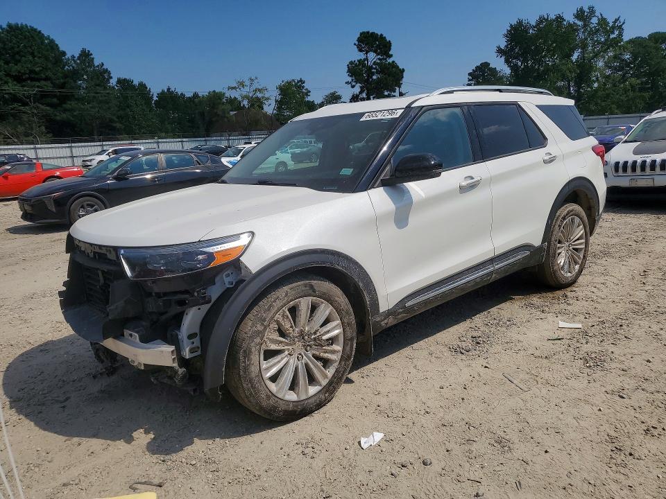 Продажа на аукционе авто 2024 Ford Explorer, vin: 1FMSK8FH0RGA89390, номер лота: 66521296