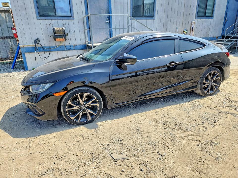 Продажа на аукционе авто 2019 Honda Civic, vin: 2HGFC4B80KH308359, номер лота: 70632516