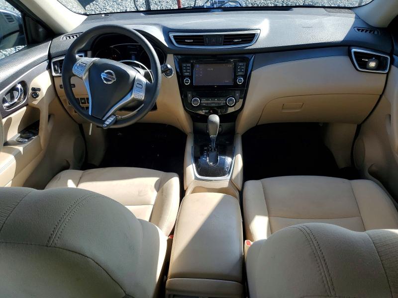 Продаж на аукціоні авто 2016 Nissan Rogue, vin: KNMAT2MV3GP643120, номер лоту: 70482086