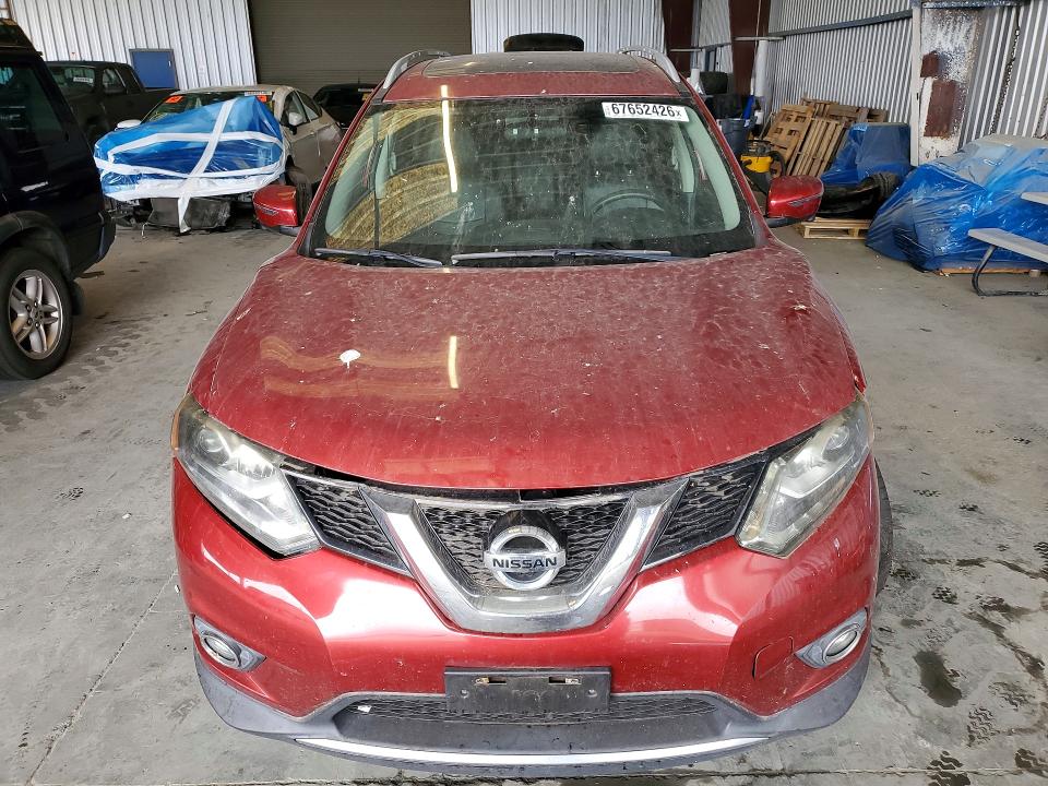 Aukcja sprzedaży 2016 Nissan Rogue, vin: 5N1AT2MV7GC876260, numer aukcji: 67652426