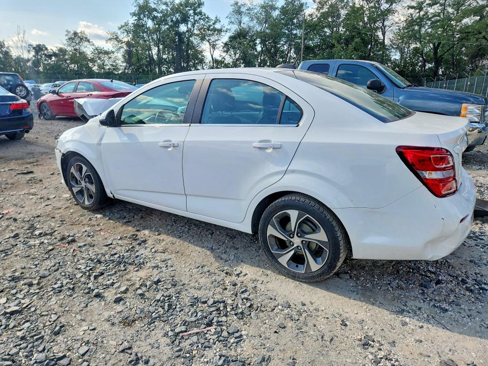 Продажа на аукционе авто 2018 Chevrolet Sonic, vin: 1G1JF5SB8J4106830, номер лота: 67934816