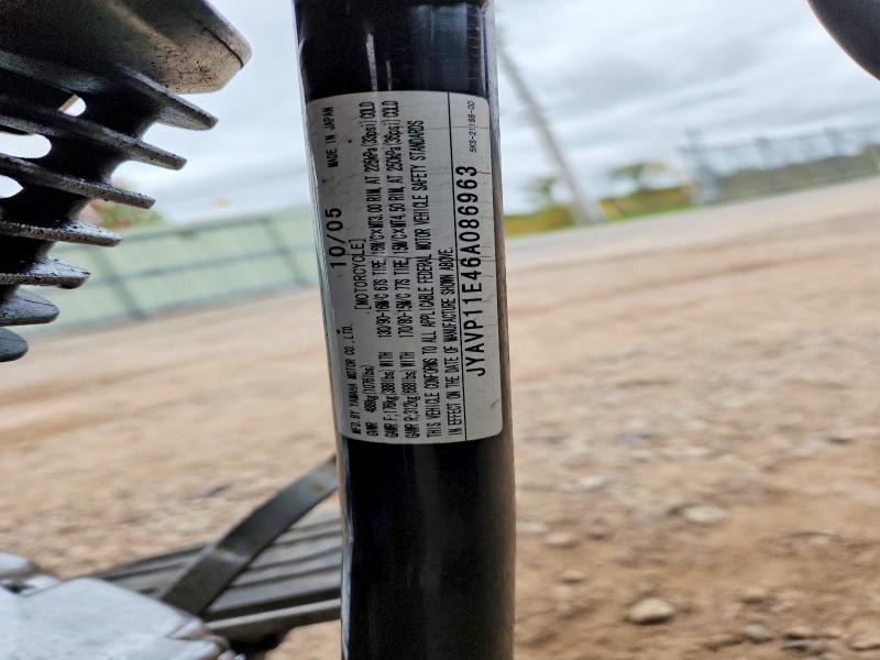 2006 Yamaha Xvs1100 მანქანა იყიდება აუქციონზე, vin: JYAVP11E46A086963, აუქციონის ნომერი: 70617946