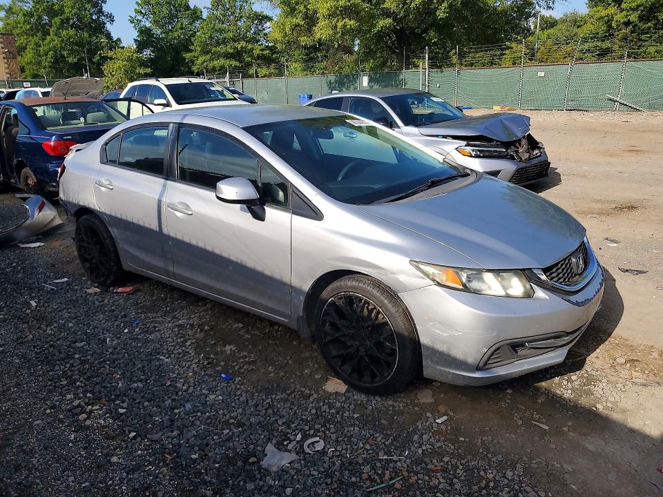 Продаж на аукціоні авто 2013 Honda Civic, vin: 19XFB2F52DE200412, номер лоту: 68544816