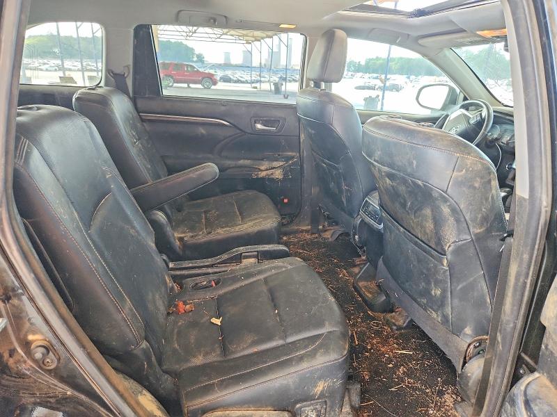 66817056 :رقم المزاد ، 5TDDKRFH8FS100060 vin ، 2015 Toyota Highlander مزاد بيع