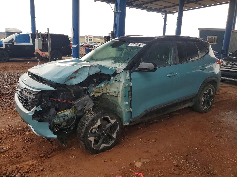 Продажа на аукционе авто 2025 Kia Seltos, vin: KNDEU2AA0S7677590, номер лота: 67342856