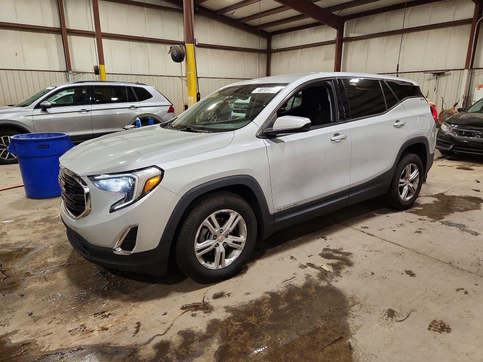 Продажа на аукционе авто 2018 Gmc Terrain, vin: 3GKALMEV9JL192339, номер лота: 69101706