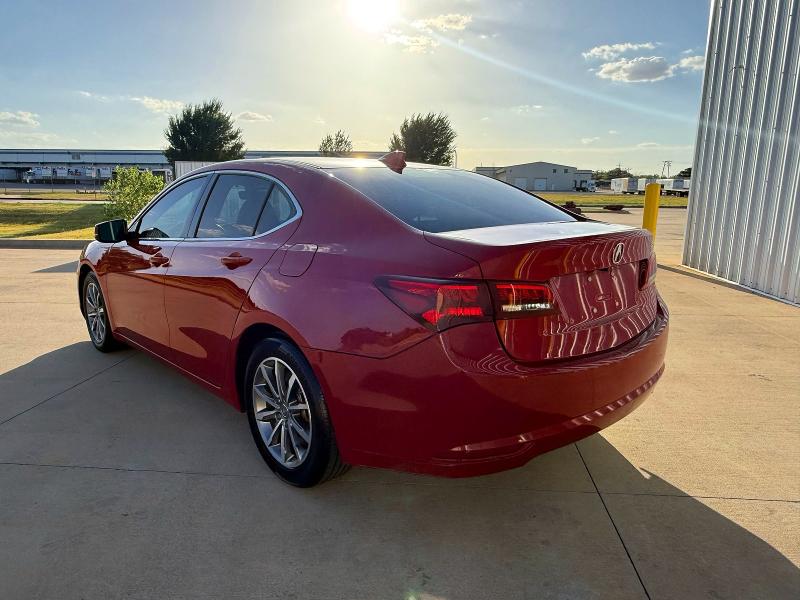 2018 Acura Tlx მანქანა იყიდება აუქციონზე, vin: 19UUB1F32JA011064, აუქციონის ნომერი: 69438566