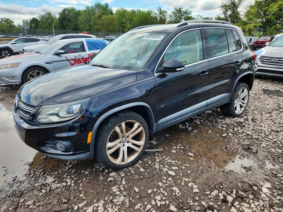 Auction sale of the 2013 Volkswagen Tiguan, vin: WVGAV3AX2DW602626, lot number: 69926836
