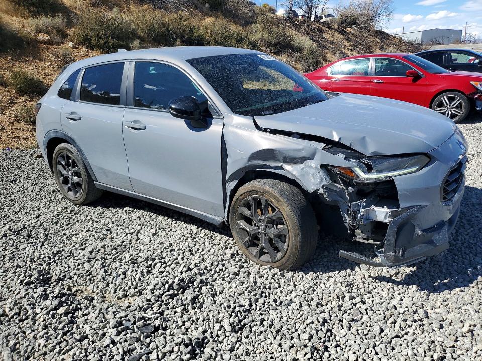 2024 Honda Hr-v მანქანა იყიდება აუქციონზე, vin: 3CZRZ2H51RM743361, აუქციონის ნომერი: 66890106