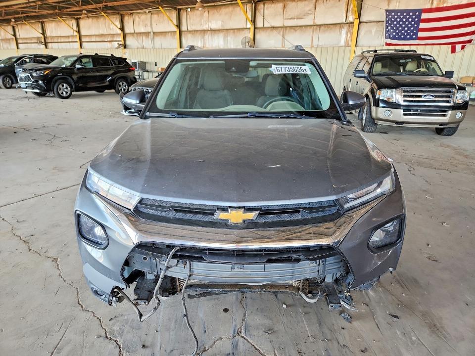 Aukcja sprzedaży 2021 Chevrolet Trailblazer, vin: KL79MRSL8MB165387, numer aukcji: 67735656