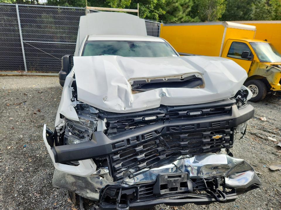 2022 Chevrolet Silverado მანქანა იყიდება აუქციონზე, vin: 1GB4WREY4NF284339, აუქციონის ნომერი: 68998276