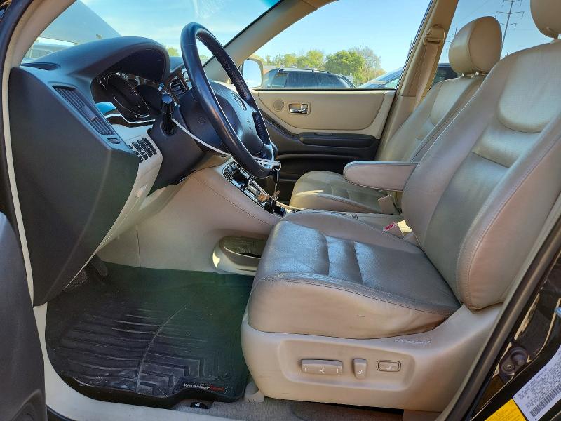 2002 Toyota Highlander მანქანა იყიდება აუქციონზე, vin: JTEHF21A820042273, აუქციონის ნომერი: 70165436