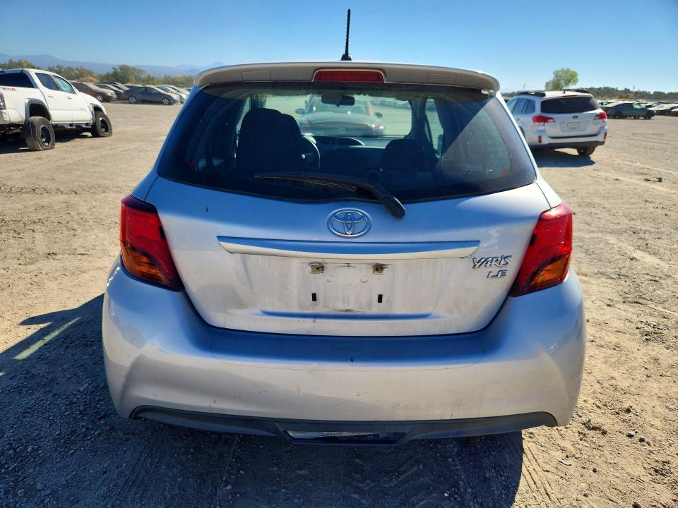 70864616 :رقم المزاد ، VNKKTUD35FA022730 vin ، 2015 Toyota Yaris مزاد بيع