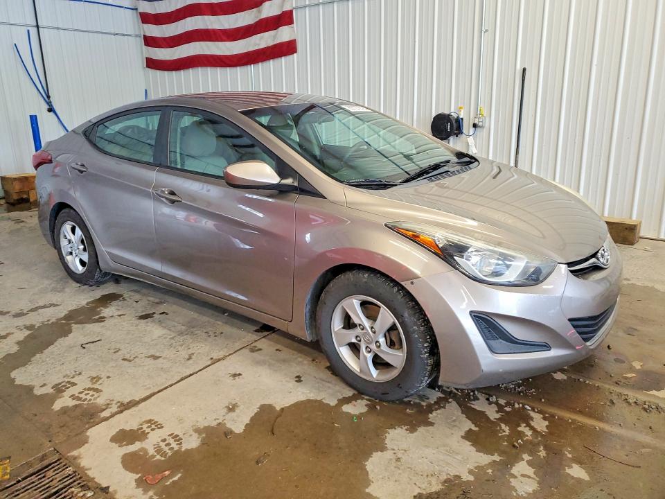 Aukcja sprzedaży 2014 Hyundai Elantra, vin: 5NPDH4AE9EH456536, numer aukcji: 69737876