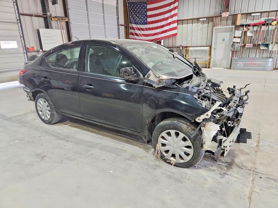 2017 Nissan Versa მანქანა იყიდება აუქციონზე, vin: 3N1CN7AP8HL846722, აუქციონის ნომერი: 66580156