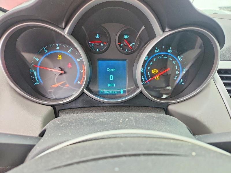 70207626 :رقم المزاد ، 1G1PJ5SC2C7174284 vin ، 2012 Chevrolet Cruze مزاد بيع
