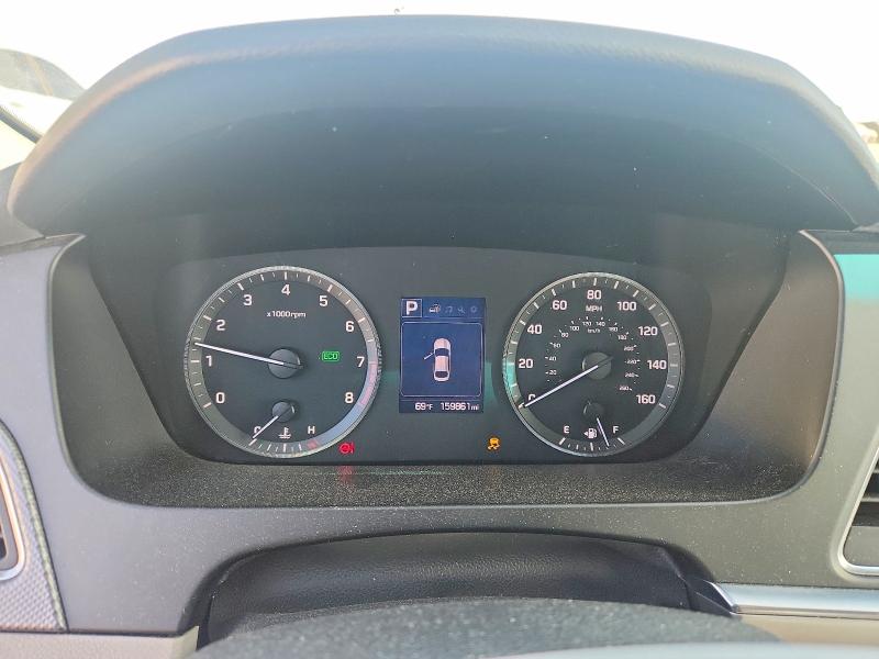 2017 Hyundai Sonata მანქანა იყიდება აუქციონზე, vin: 5NPE24AF6HH527954, აუქციონის ნომერი: 69977216