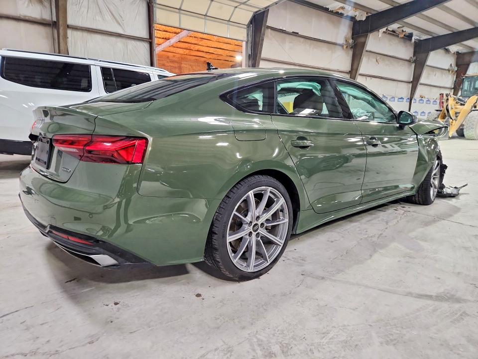 Auction sale of the 2025 Audi A5, vin: WAUDACF54SA006008, lot number: 69968126