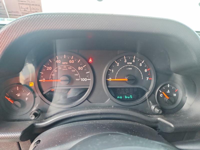 Продажа на аукционе авто 2007 Jeep Wrangler, vin: 1J8FA24167L176767, номер лота: 68074026