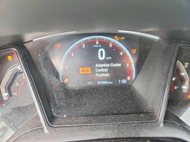 68014156 :رقم المزاد ، SHHFK7H4XMU422111 vin ، 2021 Honda Civic مزاد بيع