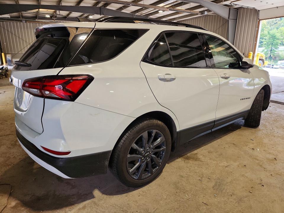 67835666 :رقم المزاد ، 3GNAXWEG7RS107973 vin ، 2024 Chevrolet Equinox مزاد بيع