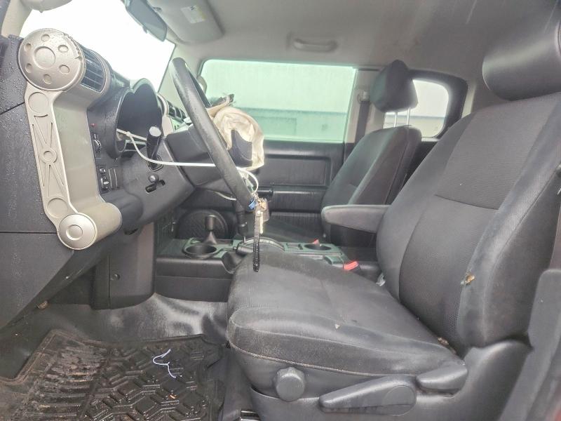 67715326 :رقم المزاد ، JTEBU11FX70070794 vin ، 2007 Toyota Fj Cruiser مزاد بيع