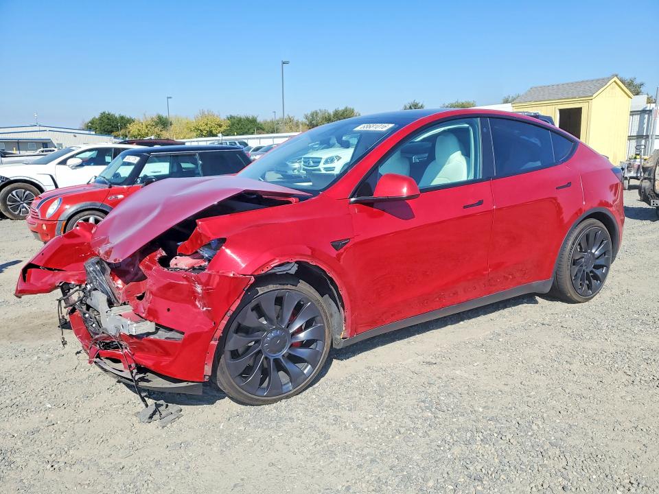Aukcja sprzedaży 2022 Tesla Model Y, vin: 7SAYGDEF8NF546866, numer aukcji: 68681016