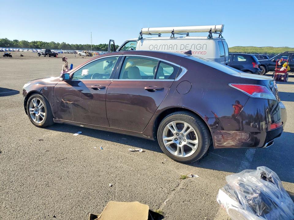 68412536 :رقم المزاد ، 19UUA86229A015520 vin ، 2009 Acura Tl مزاد بيع
