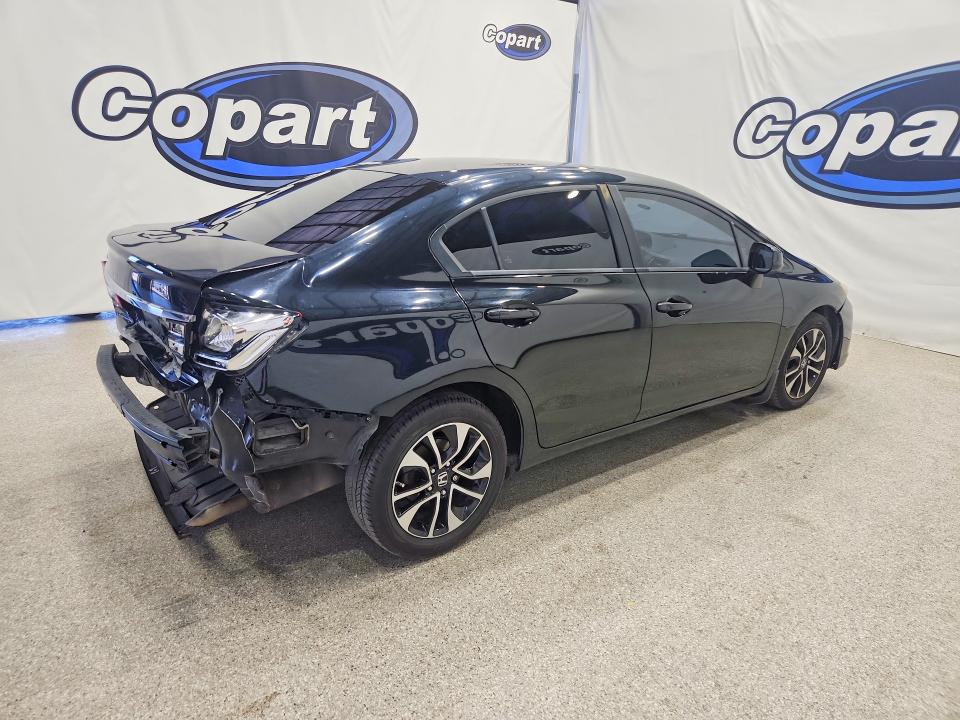 70819586 :رقم المزاد ، 19XFB2F84DE279740 vin ، 2013 Honda Civic مزاد بيع