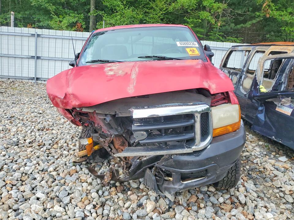 Продажа на аукционе авто 2001 Ford F250, vin: 1FTNF21L71EB50135, номер лота: 65880236