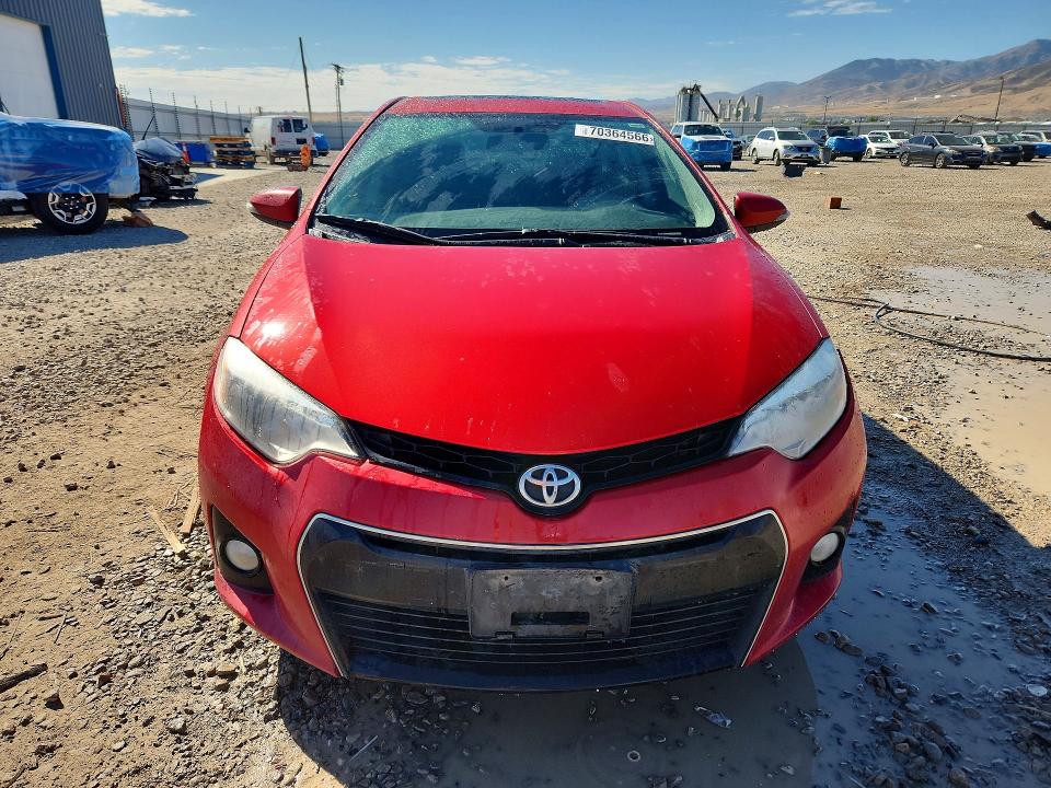 Продажа на аукционе авто 2016 Toyota Corolla, vin: 5YFBURHE6GP392709, номер лота: 70364566