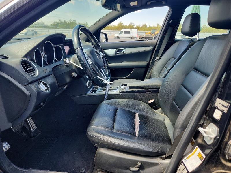 70019816 :رقم المزاد ، WDDGF4HB5EA957208 vin ، 2014 Mercedes-benz C مزاد بيع