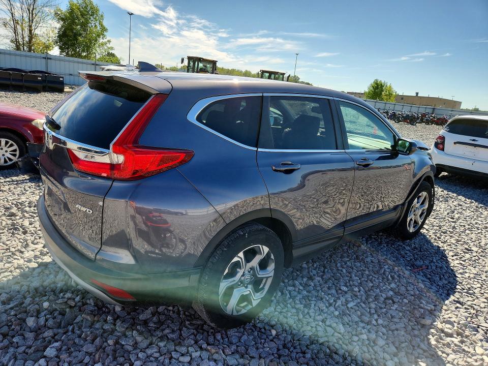 2019 Honda Cr-v მანქანა იყიდება აუქციონზე, vin: 5J6RW2H88KL023517, აუქციონის ნომერი: 68149766